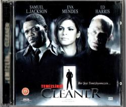 Temizlikçi - Cleaner (2007) Orjinal VCD Film ' Samuel L.Jackson - Eva Mendes - Ed Harris '