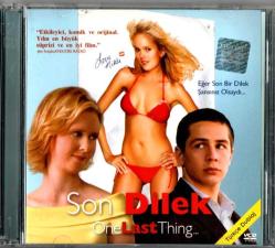 Son Dilek - One Last Thing (2005) Orjinal VCD Film