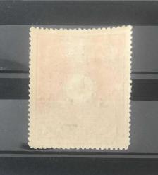 1921 OSMANLI POSTALARI 1337 SÜRŞARJLI PULLAR KATALOG NO.1019 ( KATALOG 2.000 LİRA 2024 )