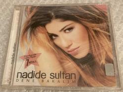 Dene Bakalım Nadide Sultan  CD SIFIR JELATİNLİ AMBALAJINDADIR