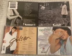 Göksel Sen orda yoksun Gülşen Be Adam EMANET BEDEN  AYNUR AYDIN Yıldız Tilbe Papatya Baharı 4 CD  SIFIR JELATİNLİ AMBALAJINDADIR