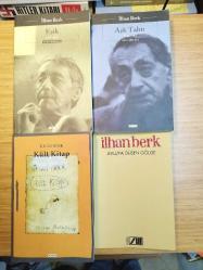 EŞİK - 1947-1975 / Toplu Şiirler 1 (YKY 1. Baskı) Aşk Tahtı 1976 - 1982 (Toplu Şiirler 2)Kült Kitap - Yazarken, Okurken, Çizerken - Avluya Düşen Gölge