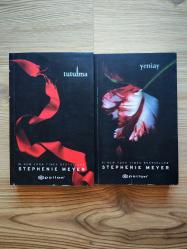STEPHENİE MEYER KİTAPLARI - TUTULMA - YENİAY ( 2 KİTAP )