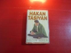 HAKAN TAŞIYAN GÖZÜN SEVEM KASET (Açıklamayı Okuyunuz )