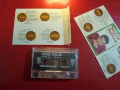 HAKAN TAŞIYAN GÖZÜN SEVEM KASET (Açıklamayı Okuyunuz )