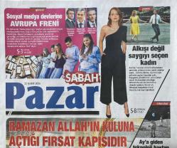 22 Şubat 2026 SABAH PAZAR GAZETESİ Doğum Günü Gazetesi (22.02.2026) Doğumgünü Hediyesi | Sıradışı Hediye | Özel Gün Hediyeleri | GAZETE ARŞİVİ | Sosyal Medya Devlerine Avrupa Freni | Emma Stone: ALKIŞI DEĞİL SAYGIYI SEÇEN KADIN | Ramazan Allah'ın Kuluna Açtığı Fırsat Kapısıdır | AYA GİDEN TEKNOLOJİ BAŞTAN YAZILDI | Mehmetçik Üç Kıtada Barış Nöbetinde | Ali ve Emine Poyraz Çifti : ÖZEL BİR ÇOCUK BÜYÜK BİR MUCİZE | Hakan Mengüç : SÖZ AZALDIKÇA HAKİKAT BÜYÜR