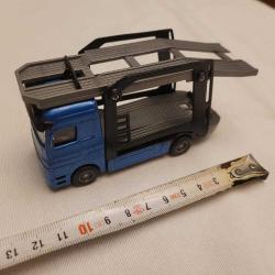 LOT.18 » NADİR MODEL ARAÇ. ARABA TAŞIMA KAMYONU. KOLEKSİYONDAN.