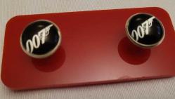 LOT.18 » ÇOK NADİR. JAMES BOND FİLMLERİNDE KULLANILAN KOL DÜĞMELERİ. İNGİLTEREDEN ALINDI. SIFIR.