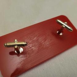 ÇOK NADİR. JAMES BOND FİLMLERİNDE KULLANILAN KOL DÜĞMELERİ. İNGİLTEREDEN ALINDI. SIFIR.