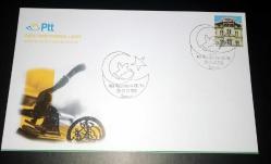 2019 Milli Mücadele'nin 100. Yılı Samsun Özel Tarih Damgalı Zarf