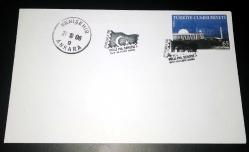 2008 Ankara Milli Pul Sergisi Özel Tarih Damgalı Zarf