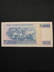 7.Emisyon 250.000 ( 250 Bin Lira ) F15, ÇİL