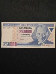 7.Emisyon 250.000 ( 250 Bin Lira ) G65, ÇİL