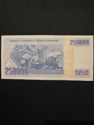 7.Emisyon 250.000 ( 250 Bin Lira ) G65, ÇİL