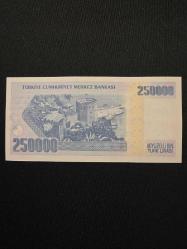 7.Emisyon 250.000 ( 250 Bin Lira ) H37, ÇİL