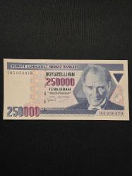 7.Emisyon 250.000 ( 250 Bin Lira ) I85, ÇİL