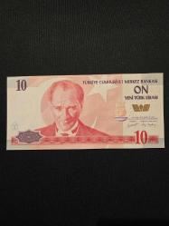 8. Emisyon 10 YTL ÇİL, E80