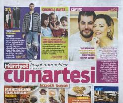 21 Şubat 2026 HÜRRİYET CUMARTESİ GAZETESİ Doğum Günü Gazetesi (21.02.2026) Doğumgünü Hediyesi | Sıradışı Hediye | Özel Gün Hediyeleri | GAZETE ARŞİVİ | NBA'deki Gururumuz Alperen Şengün İkinci Kez All-Stra Seçildi | ÖZGE ÖZDER ve SİNEM GÜLERYÜZ : Sağlıklı Olmak Yan Yana Huzurlu ve Mutlu Olmak Şükredilmesi Gereken Şeyler | Esra Üçcan: HEP FRIDA KAHLO'YU DÜŞÜNÜYORDUM