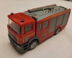 MODEL İTFAİYE ARABASI. NADİR. DAĞILAN KOLEKSİYONDAN.