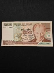 7. Emisyon 100.000 Lira ÇİL, G04