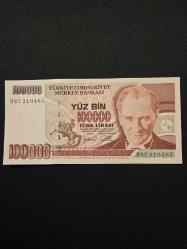 7. Emisyon 100.000 Lira ÇİL, H87
