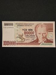 7. Emisyon 100.000 Lira ÇİL, J49
