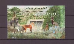 2020 Dünya Çevre Günü Mnh Lüks Blok Pul - TP926