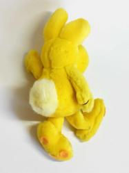 Heye Sarı Peluş Mordillo Tavşan Oyuncak Vintage 1993