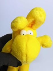 Heye Sarı Peluş Mordillo Tavşan Oyuncak Vintage 1993