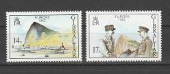 1982 GİBRALTAR EUROPA CEPT TAM SERİ MNH