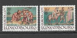 1983 LÜKSEMBURG EUROPA CEPT TAM SERİ MNH
