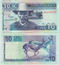 NAMİBYA 10 DOLAR 2001