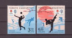 2021 Tokyo 2020 Yaz Olimpiyat Oyunları Mnh Lüks Tam Seri Pul - TP956