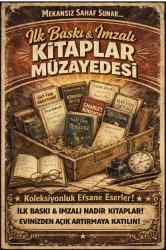 İlk Baskı ve İmzalı Kitap Müzayedesi