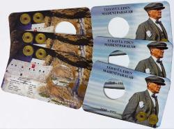 1948-1951 Arası Delikli 2.5 Kuruş Kapama ((Folder))