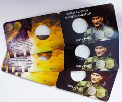 1944-46 Arası 25 Kuruş Kapama ((Folder))