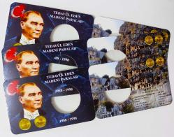 1988-98 Arası 500 Lira Kapama ((Folder))