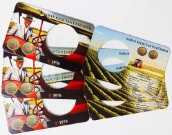 1970 FAO 2.5 Lira-Saban Kılıçtan Üstündür Kapama ((Folder))