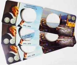 1970'ler Tedavül 5 Lira Kapama ((Folder))