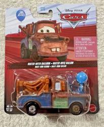 MATTEL DISNEY PIXAR CARS - MATER WITH BALLOON