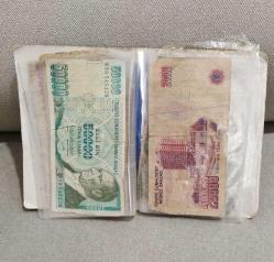 ***KOLEKSİYONERLERE ÖZEL BANKNOT ALBÜMÜ