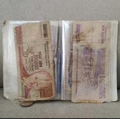 ***KOLEKSİYONERLERE ÖZEL BANKNOT ALBÜMÜ