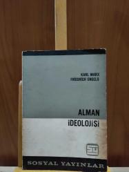 Alman İdeolojisi (Feuerbach) * Çeviri: Selahattin Hilav (Birinci Baskısı)