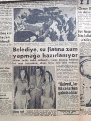 Hürriyet Gazetesi - Turkish Newspaper - 18 Temmuz 1961 - Büyük Millet Meclisi 23 Ekim'de toplanacak - Osman Köksal komitenin tek arzusu dürüst bir seçim yapmak - başbakanlık önünde Cemal Gürsel ile ayakta sual cevap Fotoğrafı - Amerika'dan 1 milyon ton buğday alıyoruz - Astronot Yuri Gagarin İle Gina Lollobrigida şakalaştılar - belediye su fiyatına zam yapmaya hazırlanıyor - Amerika'nın eğlence kralı Ed Sullivan İstanbul'dan ayrıldı Fotoğrafı - Saray ilçesinde Petrol aranıyor - Adalet Partisi ile Yeni Türkiye Partisi birleşmiyor - Osmanlı Bankası takdim eder sanatkarlar konuşuyor Afife Edipoğlu - İstanbul'da bugün bu gece sinema programı - başkan Kennedy'nin hazırlığı - Almanya'dan 25 otobüs daha satın alınıyor - Kore kafilemiz yurda döndü - tanınmış edebiyatçılarımızdan Vasfi Mahir Kocatürk vefat etti - Galatasaray veda kokteylinde eski santraforu Metin Oktay'a 9 numaralı formayı hediye etti fotoğraf - Can Bartu Lazio'da dikkat çekerse daha yüksek fiyatla satılacak - Mustafa Ertan