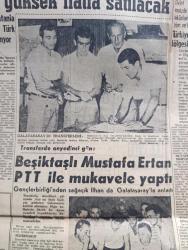 Hürriyet Gazetesi - Turkish Newspaper - 18 Temmuz 1961 - Büyük Millet Meclisi 23 Ekim'de toplanacak - Osman Köksal komitenin tek arzusu dürüst bir seçim yapmak - başbakanlık önünde Cemal Gürsel ile ayakta sual cevap Fotoğrafı - Amerika'dan 1 milyon ton buğday alıyoruz - Astronot Yuri Gagarin İle Gina Lollobrigida şakalaştılar - belediye su fiyatına zam yapmaya hazırlanıyor - Amerika'nın eğlence kralı Ed Sullivan İstanbul'dan ayrıldı Fotoğrafı - Saray ilçesinde Petrol aranıyor - Adalet Partisi ile Yeni Türkiye Partisi birleşmiyor - Osmanlı Bankası takdim eder sanatkarlar konuşuyor Afife Edipoğlu - İstanbul'da bugün bu gece sinema programı - başkan Kennedy'nin hazırlığı - Almanya'dan 25 otobüs daha satın alınıyor - Kore kafilemiz yurda döndü - tanınmış edebiyatçılarımızdan Vasfi Mahir Kocatürk vefat etti - Galatasaray veda kokteylinde eski santraforu Metin Oktay'a 9 numaralı formayı hediye etti fotoğraf - Can Bartu Lazio'da dikkat çekerse daha yüksek fiyatla satılacak - Mustafa Ertan
