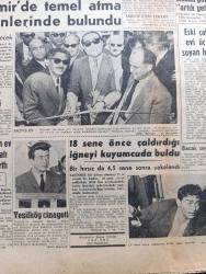 Hürriyet Gazetesi - Turkish Newspaper - 17 Mayıs 1960 - zirve toplantısı tehlike geçirdi - Kruşçef Eisenhower'in Rusya'ya gelmesi için yaptığı daveti dün birden geri aldı fotoğraf - İstanbul'un elektrik ihtiyacını Anadolu'daki santrallerden temin etmek için Kandilli ile Arnavutköy arasında dikilen direkler fotoğraf - Kıbrıslı Türkler acele beşli konferans istiyor - Cannes film festivali'nde parlayan yıldız Martine Messager fotoğraf - Adnan Menderes İzmir'de temel atma ve açılış töreninde bulundu fotoğraf - Zafer gazetesi yazı işleri müdürü Fatin Fuat Tozer Dün tahliye edildi fotoğraf - Lüks Nermin Dün hapisten çıktı Fotoğrafı - İstanbul sinema tiyatro programı  - Pathe plaklarında Sevim Erdi - Feriköy futbol takımı Dün bir Avrupa turnesine çıktı - Beşiktaş ve Fenerbahçe Adana'daki dörtlü turnuva maçlarına katılacak - Fransız santraforu Kopa barcelona'ya gidiyor fotoğraf - bu haftaki Spor Toto maçları - Fenerbahçe organizasyon komitesi dün de toplandı