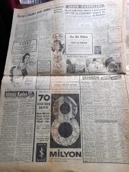 Hürriyet Gazetesi - Turkish Newspaper - 17 Mayıs 1960 - zirve toplantısı tehlike geçirdi - Kruşçef Eisenhower'in Rusya'ya gelmesi için yaptığı daveti dün birden geri aldı fotoğraf - İstanbul'un elektrik ihtiyacını Anadolu'daki santrallerden temin etmek için Kandilli ile Arnavutköy arasında dikilen direkler fotoğraf - Kıbrıslı Türkler acele beşli konferans istiyor - Cannes film festivali'nde parlayan yıldız Martine Messager fotoğraf - Adnan Menderes İzmir'de temel atma ve açılış töreninde bulundu fotoğraf - Zafer gazetesi yazı işleri müdürü Fatin Fuat Tozer Dün tahliye edildi fotoğraf - Lüks Nermin Dün hapisten çıktı Fotoğrafı - İstanbul sinema tiyatro programı  - Pathe plaklarında Sevim Erdi - Feriköy futbol takımı Dün bir Avrupa turnesine çıktı - Beşiktaş ve Fenerbahçe Adana'daki dörtlü turnuva maçlarına katılacak - Fransız santraforu Kopa barcelona'ya gidiyor fotoğraf - bu haftaki Spor Toto maçları - Fenerbahçe organizasyon komitesi dün de toplandı