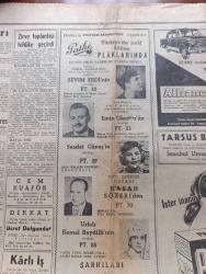 Hürriyet Gazetesi - Turkish Newspaper - 17 Mayıs 1960 - zirve toplantısı tehlike geçirdi - Kruşçef Eisenhower'in Rusya'ya gelmesi için yaptığı daveti dün birden geri aldı fotoğraf - İstanbul'un elektrik ihtiyacını Anadolu'daki santrallerden temin etmek için Kandilli ile Arnavutköy arasında dikilen direkler fotoğraf - Kıbrıslı Türkler acele beşli konferans istiyor - Cannes film festivali'nde parlayan yıldız Martine Messager fotoğraf - Adnan Menderes İzmir'de temel atma ve açılış töreninde bulundu fotoğraf - Zafer gazetesi yazı işleri müdürü Fatin Fuat Tozer Dün tahliye edildi fotoğraf - Lüks Nermin Dün hapisten çıktı Fotoğrafı - İstanbul sinema tiyatro programı  - Pathe plaklarında Sevim Erdi - Feriköy futbol takımı Dün bir Avrupa turnesine çıktı - Beşiktaş ve Fenerbahçe Adana'daki dörtlü turnuva maçlarına katılacak - Fransız santraforu Kopa barcelona'ya gidiyor fotoğraf - bu haftaki Spor Toto maçları - Fenerbahçe organizasyon komitesi dün de toplandı