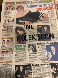 HAFTA SONU GAZETESİ - DOĞUM GÜNÜ HEDİYESİ (TURKİSH - NEWSPAPER) - TAM TAKIM 20 SAYFADIR - 28 OCAK 1998 - Sayı: 4 - Aydan Şener-Kerem Alışık-Suat Ekiz-Dursun Karadaş-Faruk Turgut-Ünal Küpeli-Veli Çelik-Fedon-Özlem Savaş-Ayhan Oral-Hilal Özdemir-Barış Kocaoğlu-Akın Tunç-Gizem Solmaz-Hüner Coşkuner-Ateş Çelik-Burhan Çaçan-Aydın Sarman-Aşkın Tuna-Ertuğrul Polat-Murat Yıldız-Gökhan Akkuş-Ayşen-Tayfur-Ferdi Tayfur-İzzet Özün-Ahmet Kaya-Özlem Ertem-Gülten Kaya-Yusuf Akgörülü-Yıldırım Onat-Tuğay Toksöz-Berkant-Cüneyt Arkın-Harun Kolçak-Korkmaz Yiğit-Hülya Avşar-Kaya Çilingiroğlu-Zehra-Funda Öncu-Burhan Bayar-İbrahim Tatlıses-Azer Bülbül-Özcan Özgür-Müşfik Kenter-Mesut Engin-Zeynep Uludağ-Serhat-Yeşim Salkım-Hakan Uzan-Erhan Yazıcıoğlu-Müge Sürmeli-Selda Bağcan-Halit Ozan-Nazım Hikmet-Sonat Bağcan-Nedret Güvenç-Çiçek Pasajı İsmail-Atilla Atasoy-Özer Şahin-Türkan Şoray-Fahd-İbrahim Vidinli-Abdullah-Pakistan Kralı Eyüp Han-Harika Avcı-Abdülkadir Usulü-Erdiç Ustaoğlu-Hava Avcı-Sacit Aslan-Sibel Tu