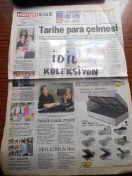 Hürriyet Ege Gazetesi - Turkish Newspaper - 14 Temmuz 1999 - çeşitli uygarlıklardan kalanları ortaya çıkarmak için çabalayan arkeologlar TBMM'de bütçe gecikmeli çıkınca ödenek alamadı - ünlü şovmen ve tiyatro sanatçısı Yalçın Menteş Bornova Belediye Başkanı Cengiz Bulut'u ziyaret etti Fotoğrafı - ÖSS Türkiye 2. Olan Karşıyaka Anadolu lisesi öğrencisi Fatma Sıla Kaplana ödül verildi Fotoğrafı - izmirlilerin yakından tanıdığı Zafer Çebi Çardak Beach Bar'da son günlerin en iyi seslerinden Melda Aygün'e eşlik ediyor fotoğraf - 1979'da kültür bakanlığının başlattığı Urla Klazomenai Kenti kazı başkanı Güven Bakır üzgün - İTO öğretim kurulu başkanı Ekrem Demirtaş ve Başkanvekili Mehmet Akyelli basın toplantısı yaptı Fotoğrafı - Emlakbanka Niler kazığı - meydanlara inek heykelleri - sendikacılar ne yapmalı yazan Durmuş Odabaşı - himmet davasında bürokrat suçlaması - davada tanıklık yapan İZSU eski Genel müdürü Yakup Basmacı yardımcısı İrfan İçöz'ü suçladı Fotoğrafı - seri ilanlar - Peugeot